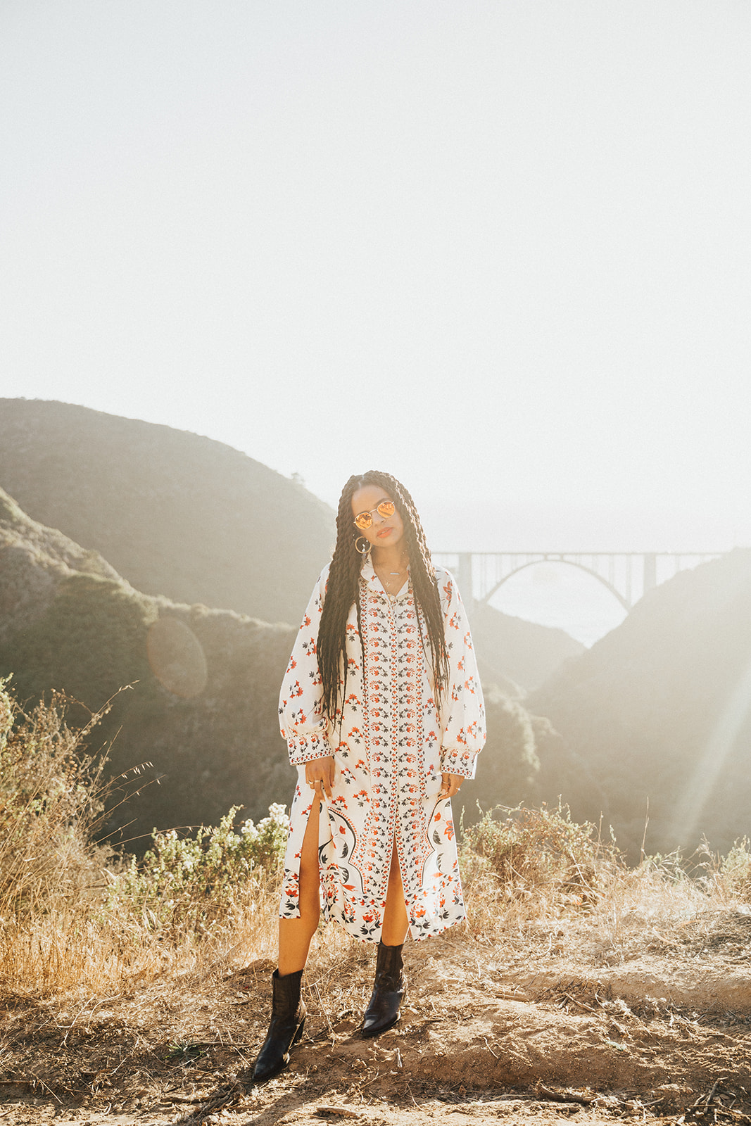  Most trips to the Bixby are accessed by California’s Highway 1, but if you want some untapped back drop views then I highly suggest you take Old Coast Rd from Big Sur instead. 